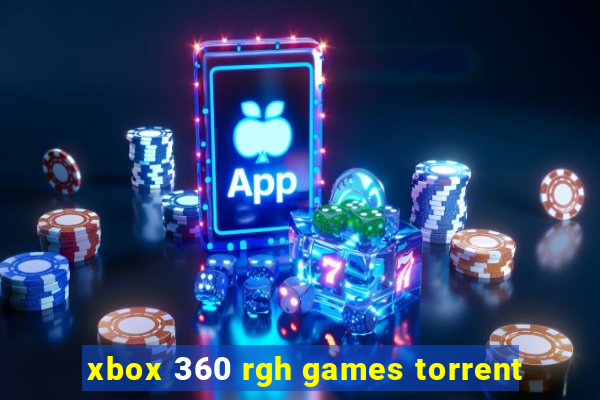 xbox 360 rgh games torrent